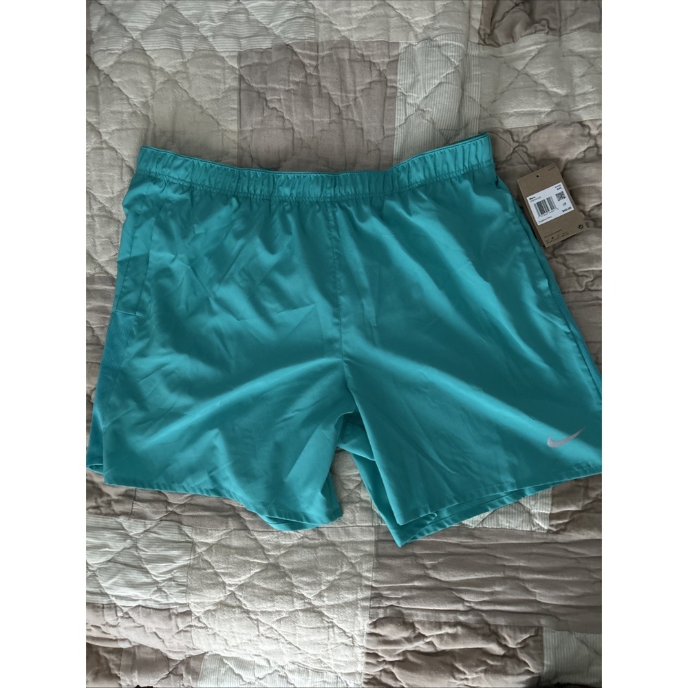 Nike Challenger Men's Dri-FIT 7" Brief-Lined Running Shorts (Dusty Cact) XXL